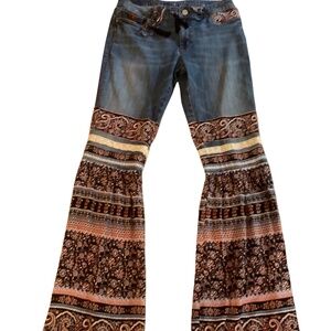 Handmade Funky BOHO jeans
